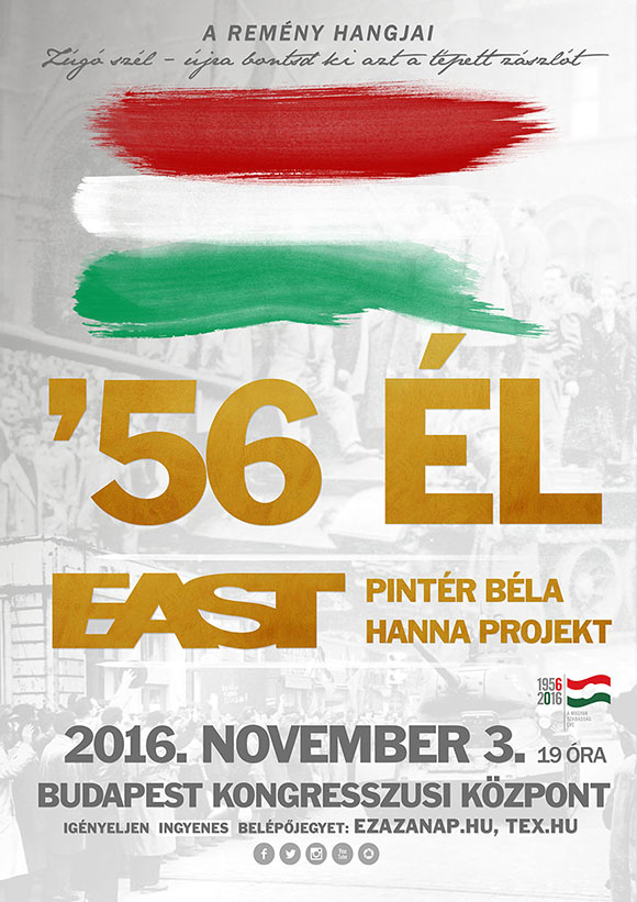 '56 Él 2016 (East, Pintér Béla, Hanna Projekt)