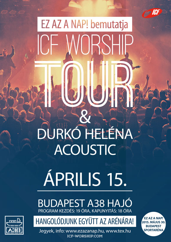 ICF Worship Tour 2015