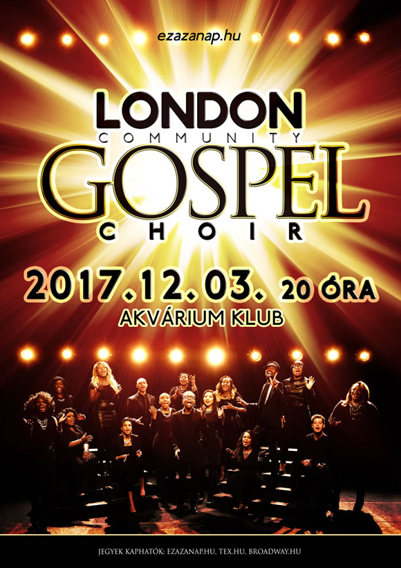 London Community Gospel Choir 2017
