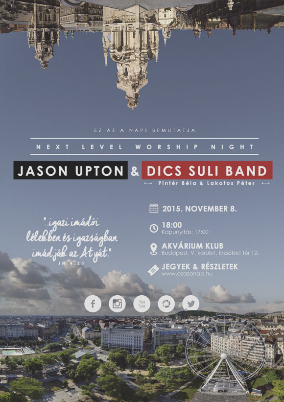 Jason Upton & Dics Suli Band (Next Level Worship Night 2015)