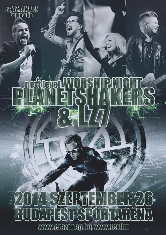 Planetshakers & LZ7 (Next Level Worship Night 2014)