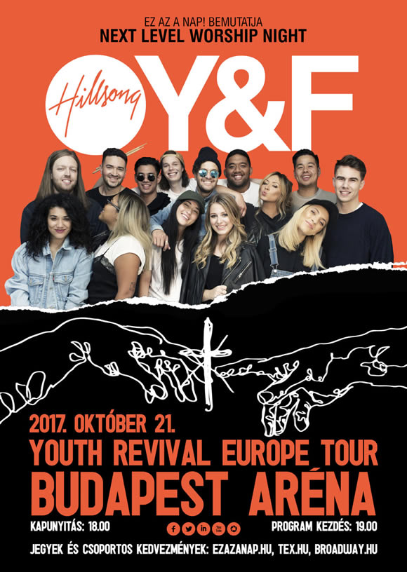 Hillsong Young & Free (Next Level Worship Night 2017)