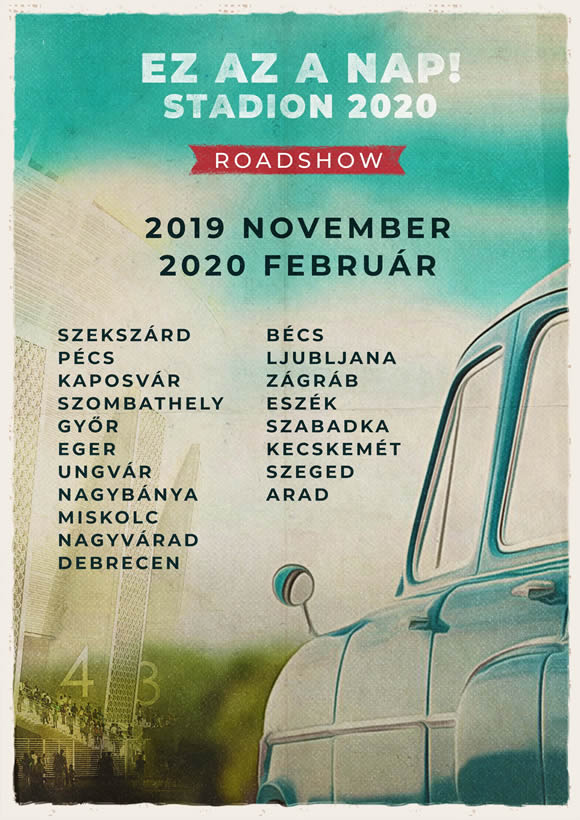 Ez az a nap! Roadshow 2019-2020