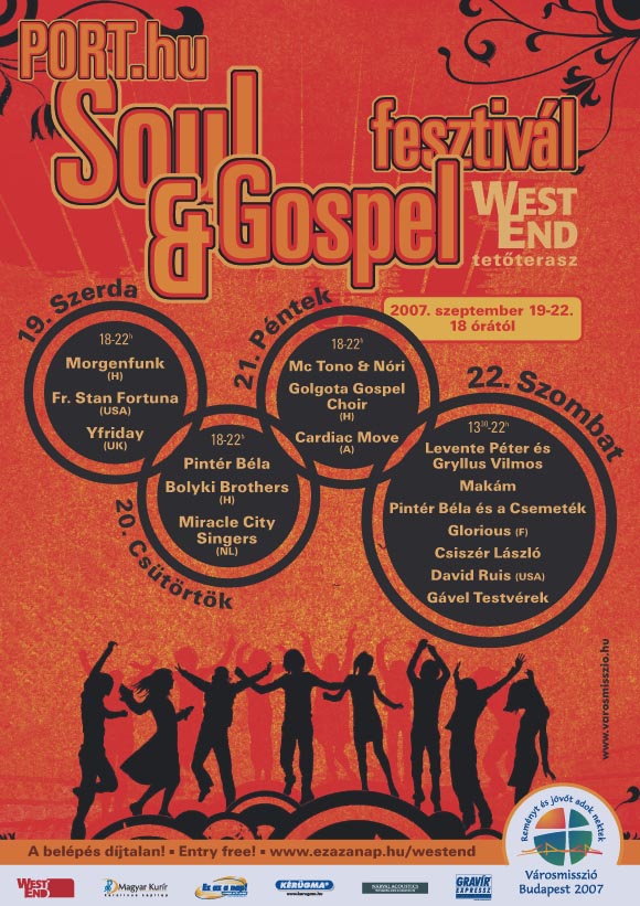 Soul & Gospel Fesztivál 2007​