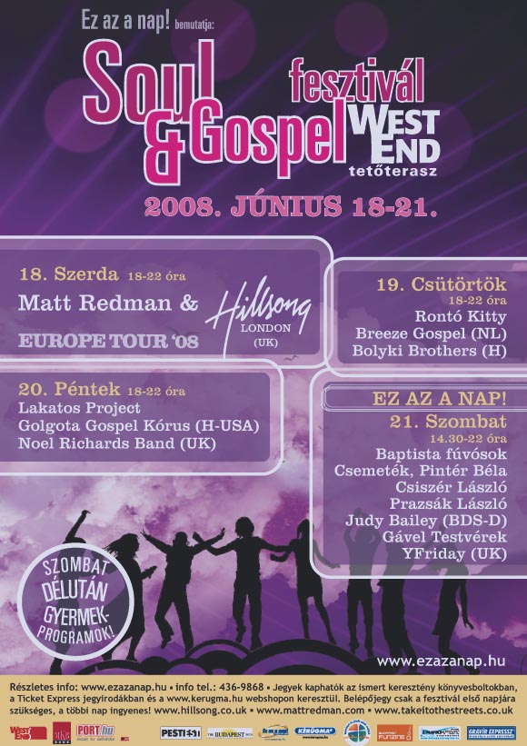 Soul & Gospel Fesztivál 2008