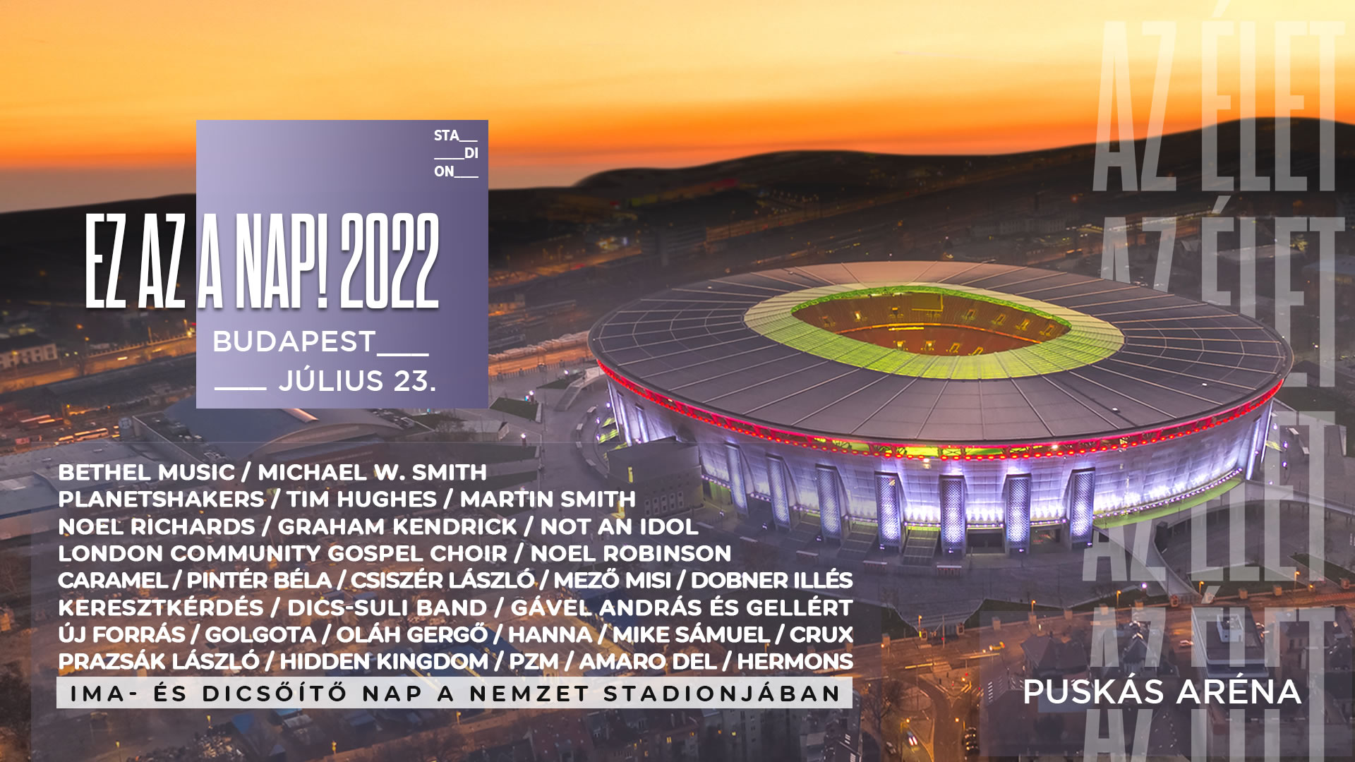 Ez az a nap! 2022 plakát HDa